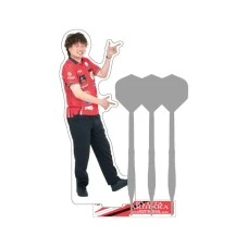 DARTS HiVe 選手商品2026 人物鏢架 有原竜太