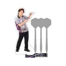 DARTS HiVe 選手商品2026 人物鏢架 林雄太
