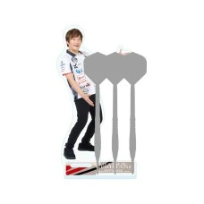 DARTS HiVe 選手商品2026 人物鏢架 西谷譲二