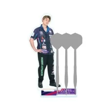 DARTS HiVe 選手商品2026 人物鏢架 畦元隆成
