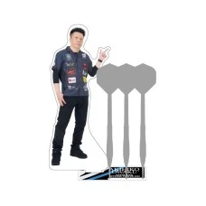 DARTS HiVe 選手商品2026 人物鏢架 大和久明彦