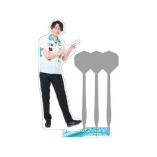 DARTS HiVe 選手商品2026 人物鏢架 中村成孝