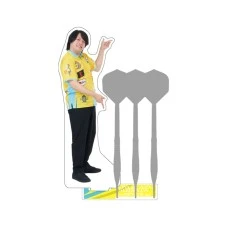 DARTS HiVe 選手商品2026 人物鏢架 柴田豊和