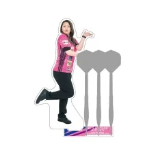 DARTS HiVe 選手商品2026 人物鏢架 佐藤かす美
