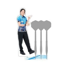 DARTS HiVe 選手商品2026 人物鏢架 清水舞友