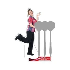 DARTS HiVe 選手商品2026 人物鏢架 小宮山亜美
