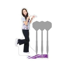 DARTS HiVe 選手商品2026 人物鏢架 千葉幸奈