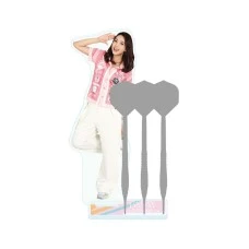 DARTS HiVe 選手商品2026 人物鏢架 Cathy Leung