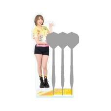 DARTS HiVe 選手商品2026 人物鏢架 森田真結子