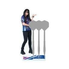 DARTS HiVe 選手商品2026 人物鏢架 小森麻理