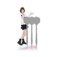 DARTS HiVe 選手商品2026 人物鏢架 武山郁子