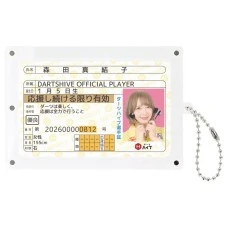 DARTS HiVe 選手商品2026 磁吸卡套 森田真結子