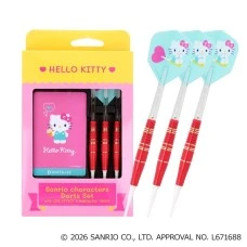 【預購】Sanrio DARTS SET【Simply Cute Layout】 Hello Kitty