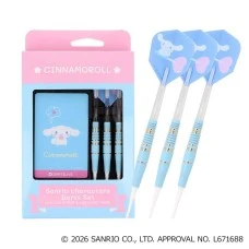 【預購】Sanrio DARTS SET【Simply Cute Layout】 Cinnamoroll