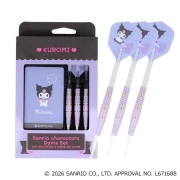 【預購】Sanrio DARTS SET【Simply Cute Layout】 Kuromi