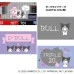 【預購】Sanrio DARTS SET【Simply Cute Layout】 Kuromi 【預購】Sanrio DARTS SET【Simply Cute Layout】 Kuromi