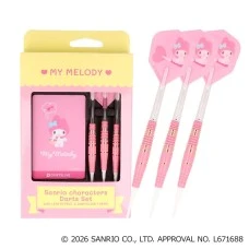 【預購】Sanrio DARTS SET【Simply Cute Layout】 My Melody