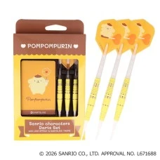 【預購】Sanrio DARTS SET【Simply Cute Layout】 Pom Pom Purin