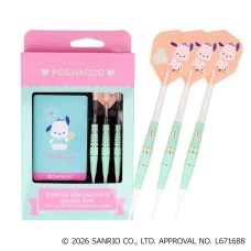 【預購】Sanrio DARTS SET【Simply Cute Layout】 Pochacco