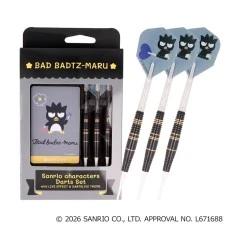 【預購】Sanrio DARTS SET【Simply Cute Layout】 Bad Badtz-Maru