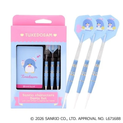【預購】Sanrio DARTS SET【Simply Cute Layout】 Tuxedosam 【預購】Sanrio DARTS SET【Simply Cute Layout】 Tuxedosam
