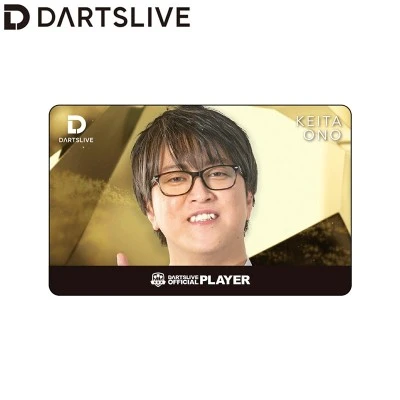 DARTSLIVE PLAYER GOODS 第七彈 小野恵太