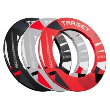 TARGET PATTERNED NOTCHED SURROUND