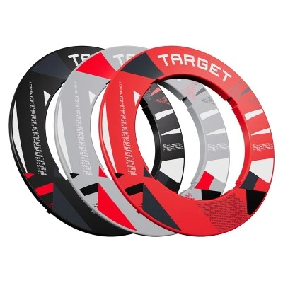 TARGET PATTERNED NOTCHED SURROUND TARGET PATTERNED NOTCHED SURROUND