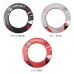 TARGET PATTERNED NOTCHED SURROUND TARGET PATTERNED NOTCHED SURROUND