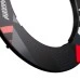 TARGET PATTERNED NOTCHED SURROUND TARGET PATTERNED NOTCHED SURROUND