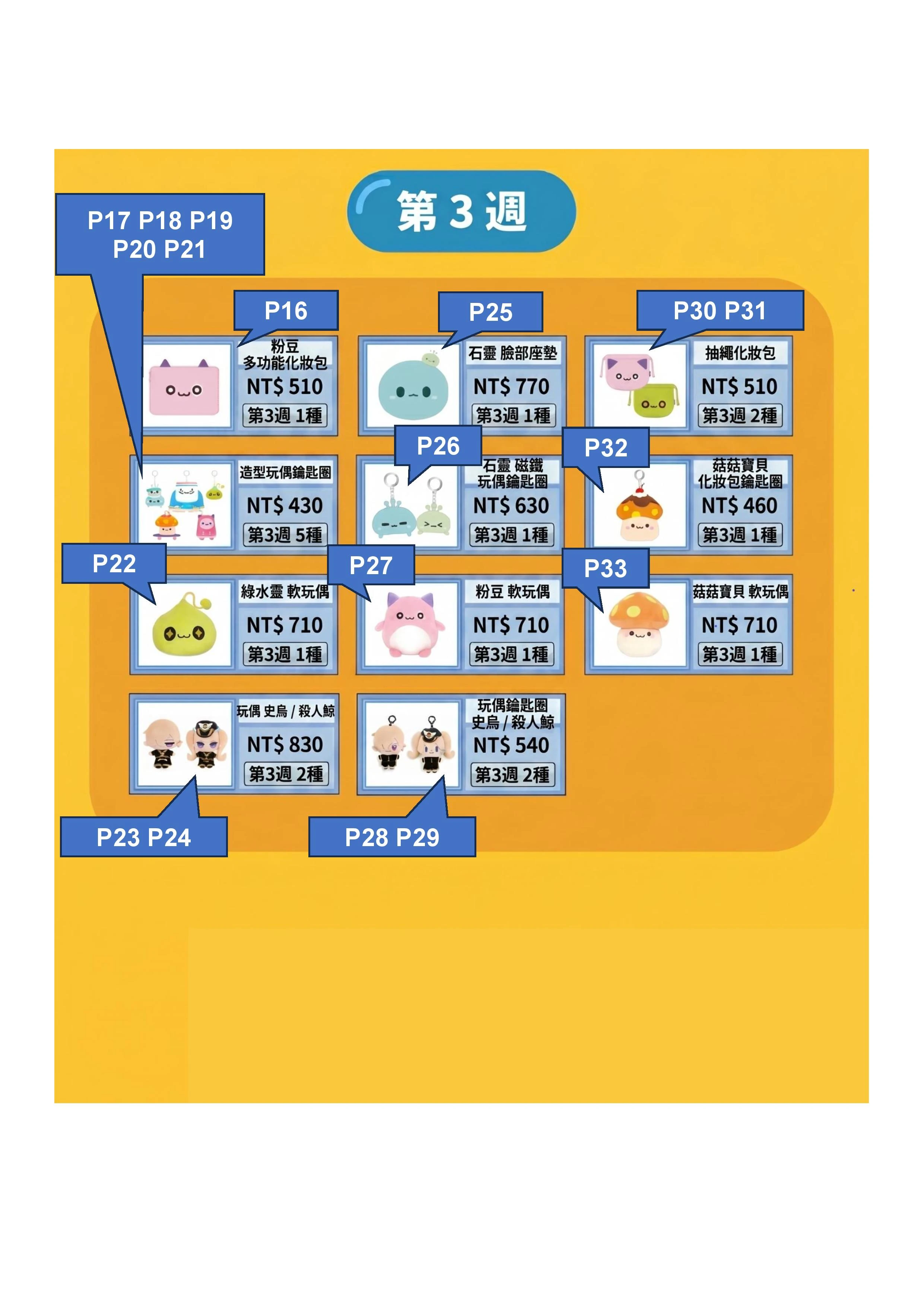 楓之谷主題樂園商品