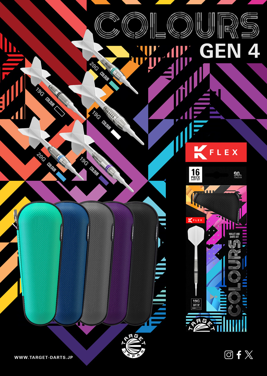 TARGET COLOURS 4 BLACK